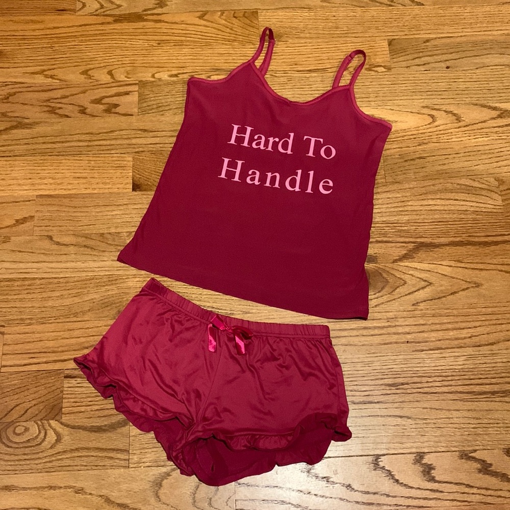 Super soft pj set